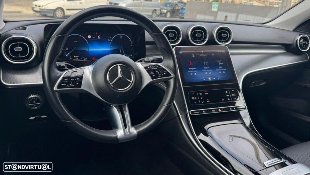 Mercedes-Benz C 200 d Avantgarde - 17