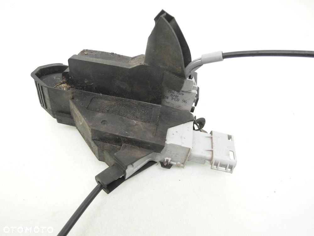 ZAMEK LEWY PRZEDNI CITROEN C4 I 9683416580  6 PIN - 6