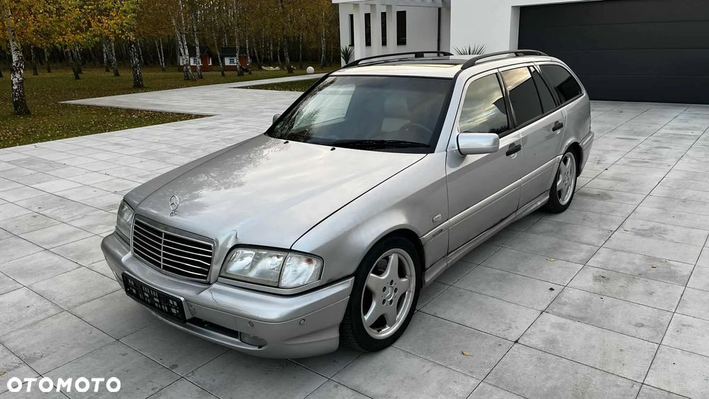Mercedes-Benz Klasa C 43 T AMG - 2