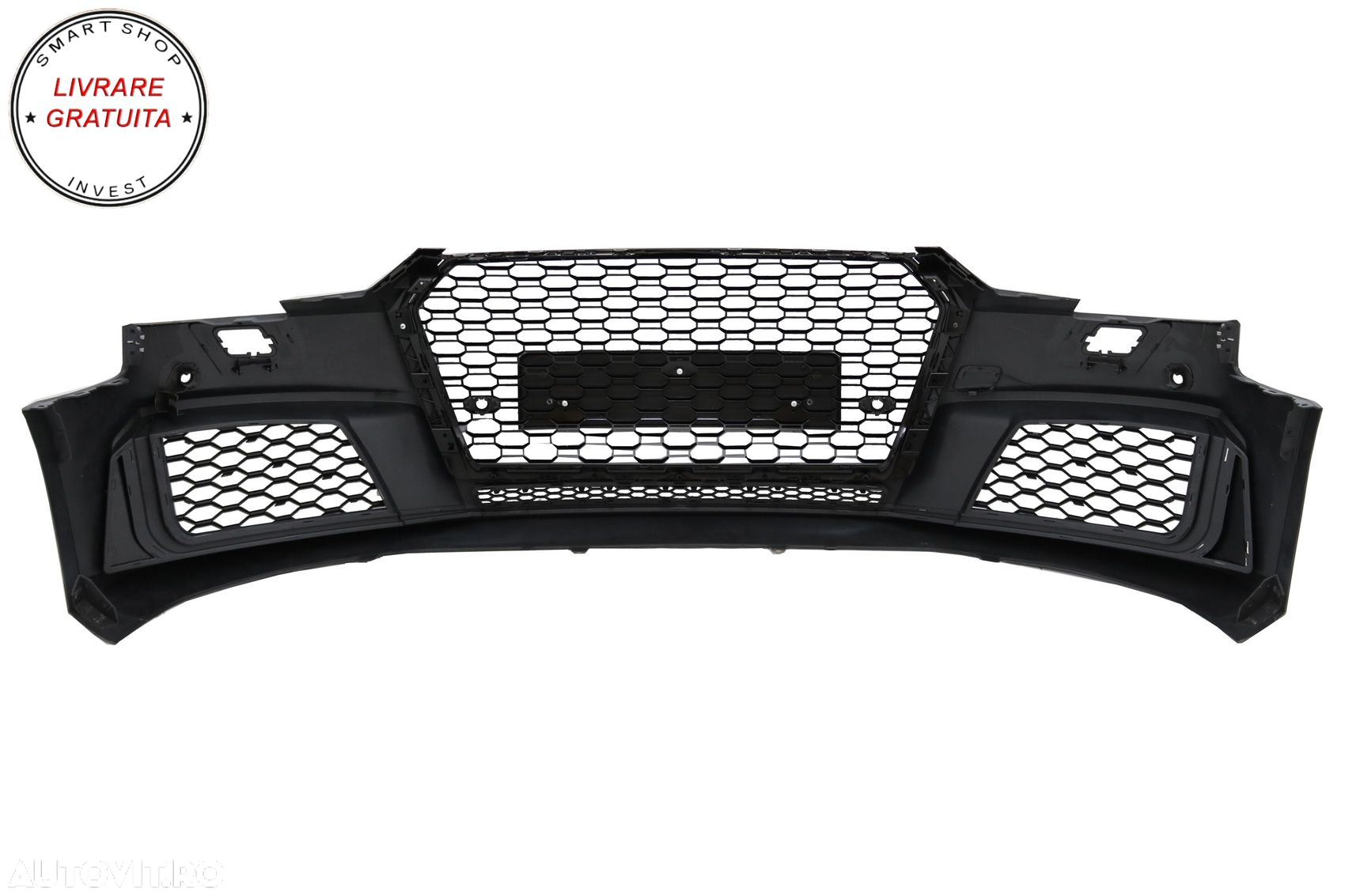 Pachet exterior Audi A4 B9 8W (2016-2018) RS4 Design- livrare gratuita - 4