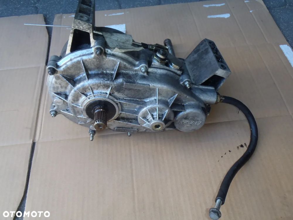 skrzynia biegów dekiel korpus mechanizm aixam ligier chatenet simpa beriel nova xtoo xtu baroder microcar jDM Grecav Bellier 741 xtoo abaca ambra nova italcar - 5