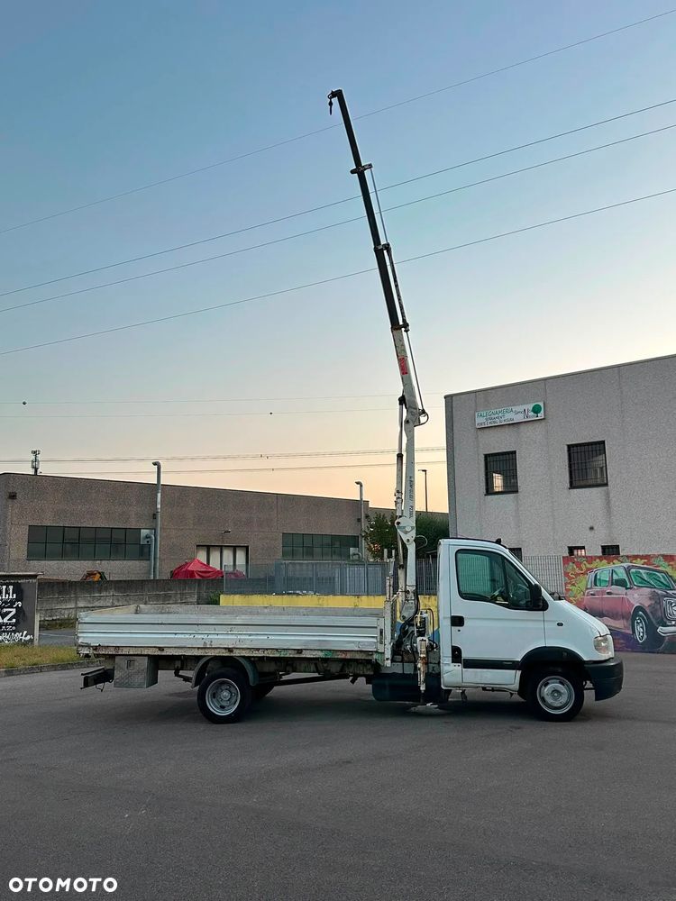 Renault Mascott Skrzynia 3.80 M +HDS 9.5 Metra ! Bez Korozji  ! Z Włoch  ! - 7