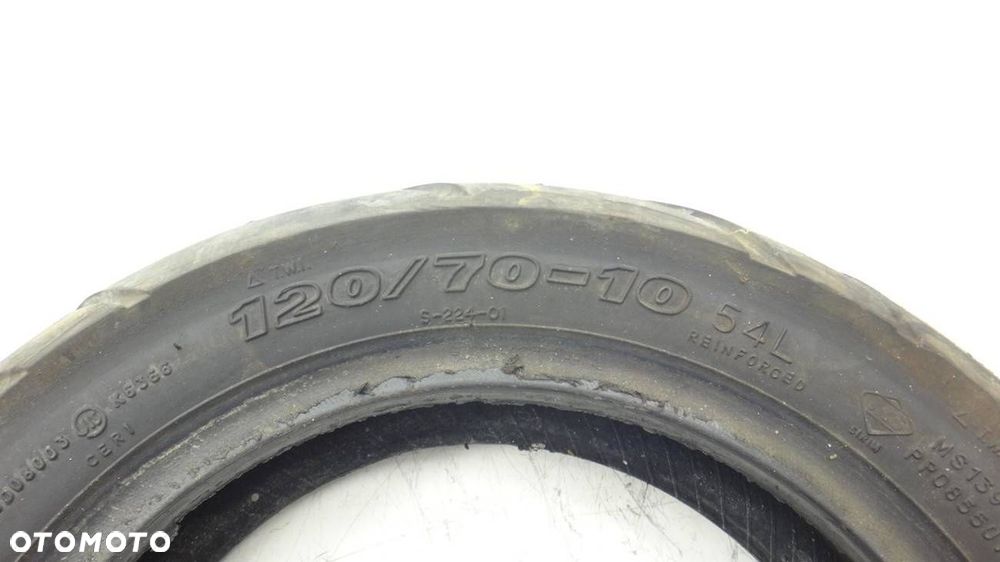 Opona Do Skutera Deli Tire 120/70/10 - 3