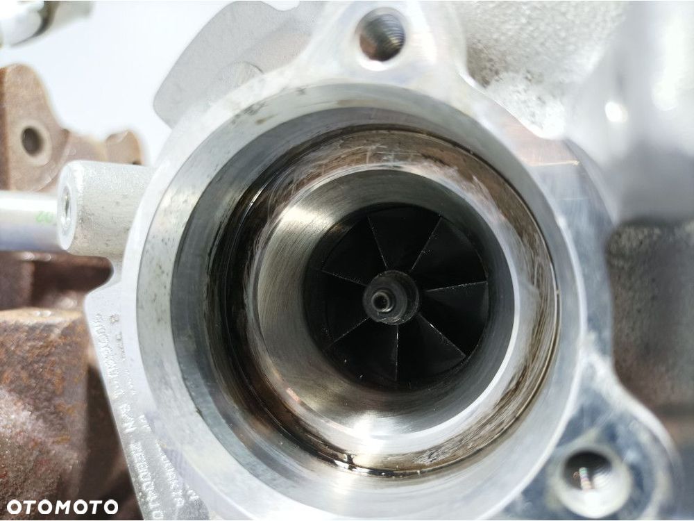 BMW 7 G11 G12 LCI 3.0 D B57D30B 286 KM TURBOSPRĘŻARKA MAŁA TURBINA 8596261 - 6