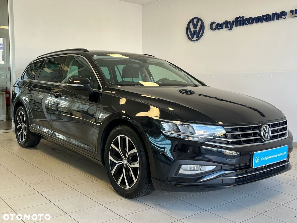 Volkswagen Passat Variant 2.0 TSI Business DSG - 5