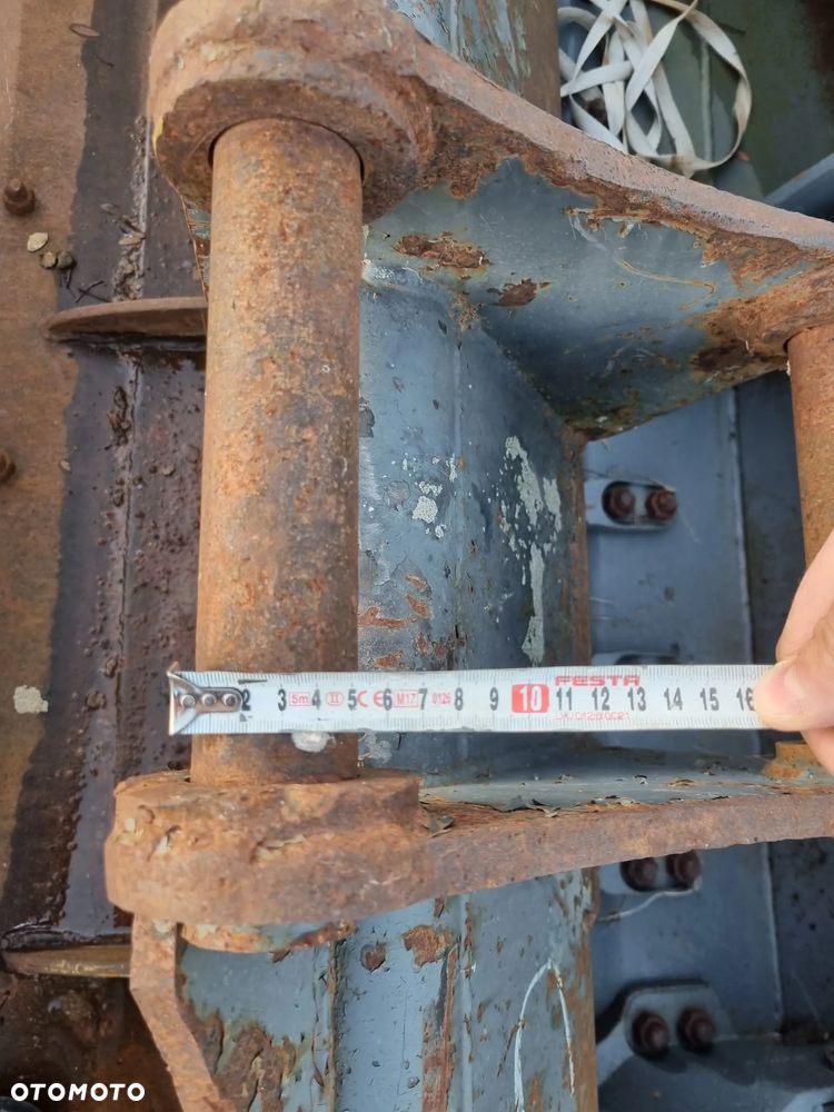 Łyżka skarpowa skarpówka 180cm do koparki koparka 50mm 150 200 - 4