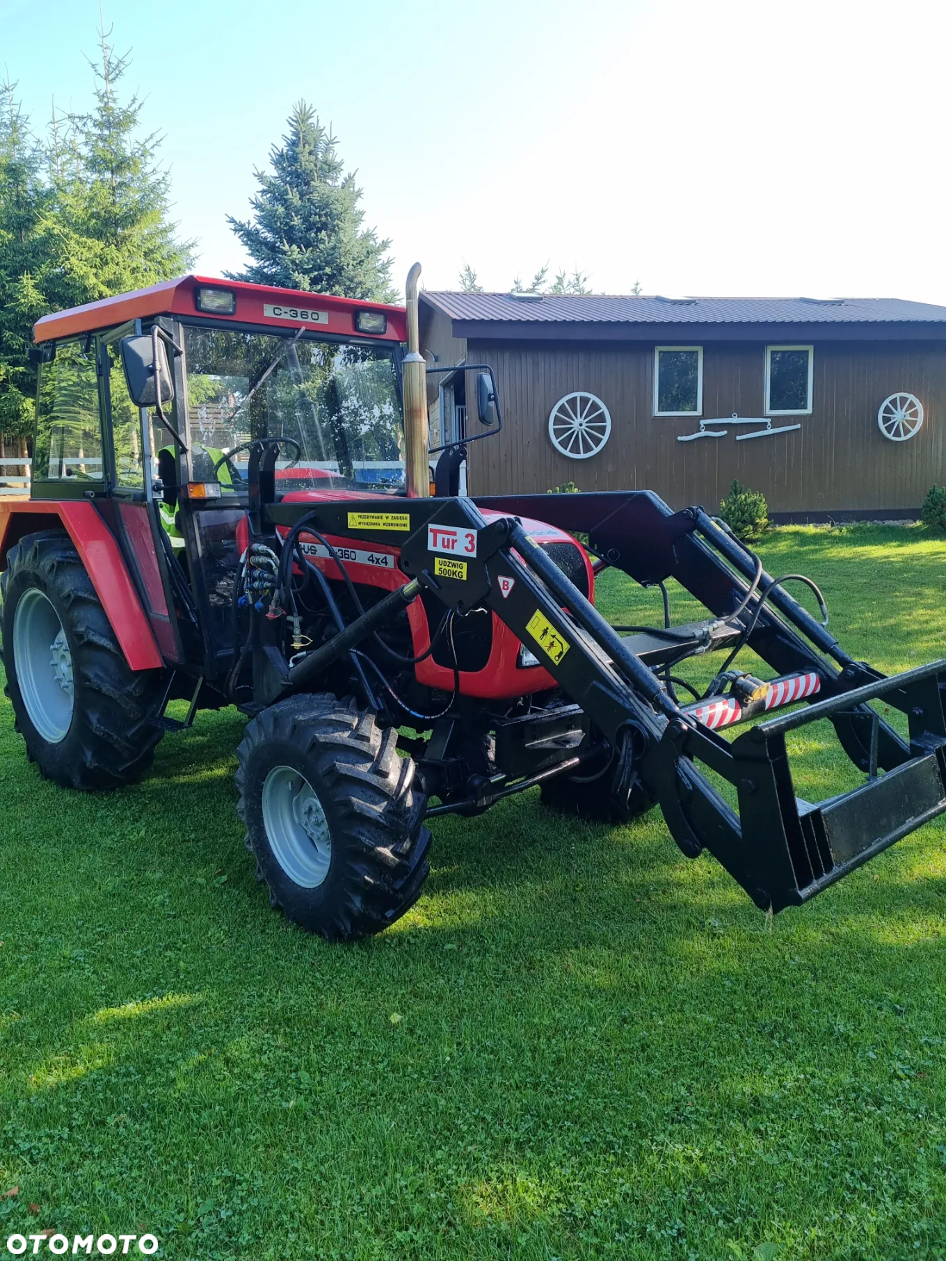 Ursus C 360   4x4 - 2