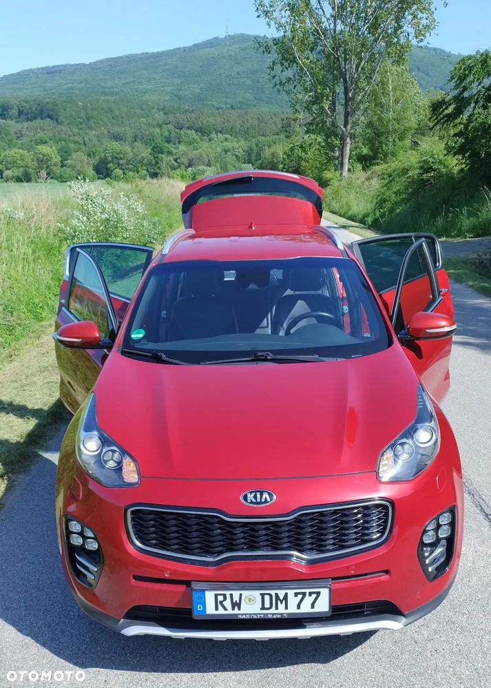 Kia Sportage 2,0 CRDI AWD GT Line - 3
