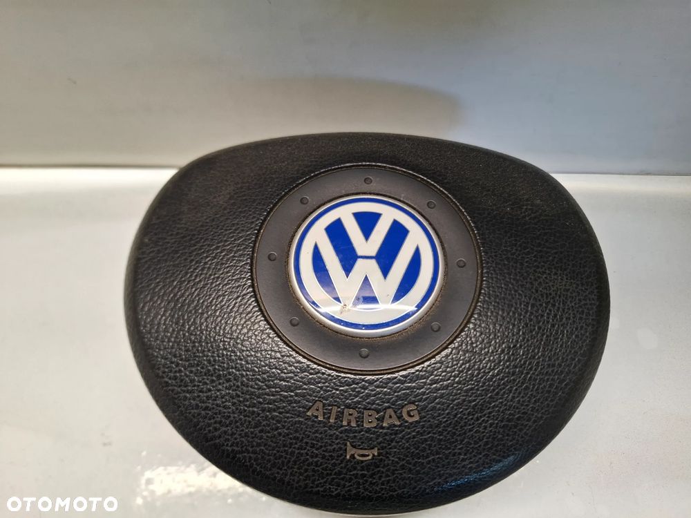 PODUSZKA POWIETRZNA AIRBAG KIEROWCY VW GOLF V TOURAN CADDY POLO 9N SLASK WYSYLKA - 2