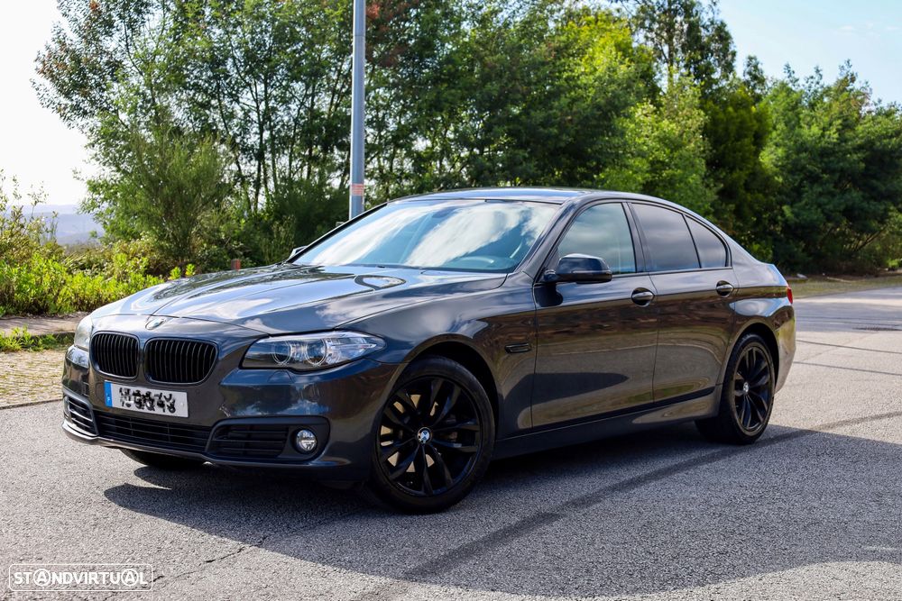 BMW 5 Series 2015 photo 2
