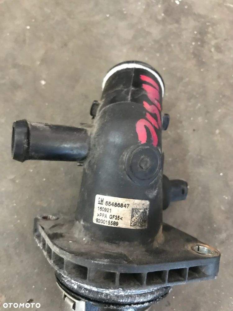 OPEL INSIGNIA 2.0 CDTI OBUDOWA TERMOSTATU 55486847 - 2