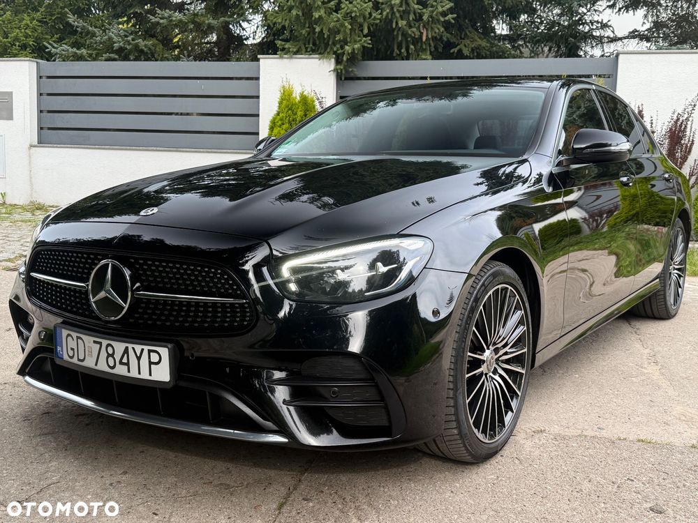 Mercedes-Benz Klasa E 220 d 4-Matic 9G-TRONIC - 9