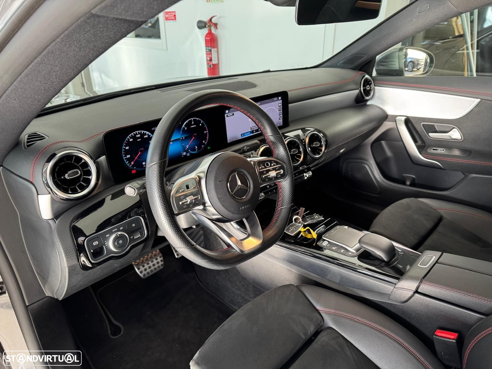 Mercedes-Benz CLA 220 d Shooting Brake AMG Line Aut. - 19