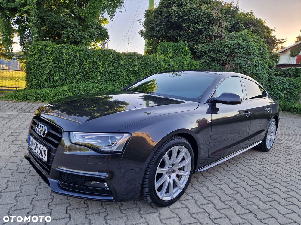 Audi A5 Sportback 2.0 TDI quattro DPF S tronic - 1