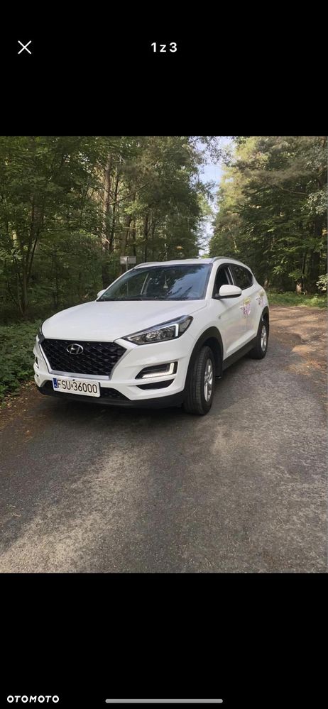 Hyundai Tucson blue 1.6 GDi 2WD Navi - 4