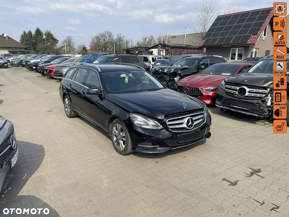 Mercedes-Benz Klasa E 200 BlueTEC 7G-TRONIC Avantgarde - 1