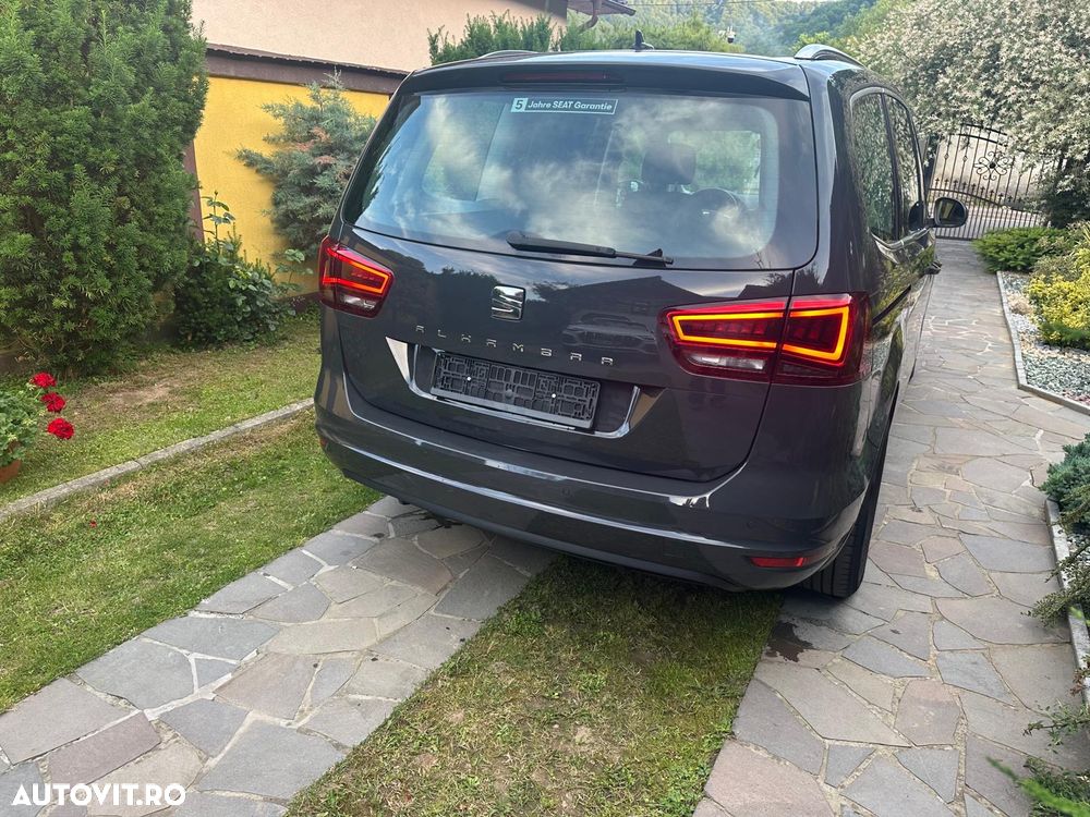 Seat Alhambra 2.0 TDI Ecomotive STYLE - 4