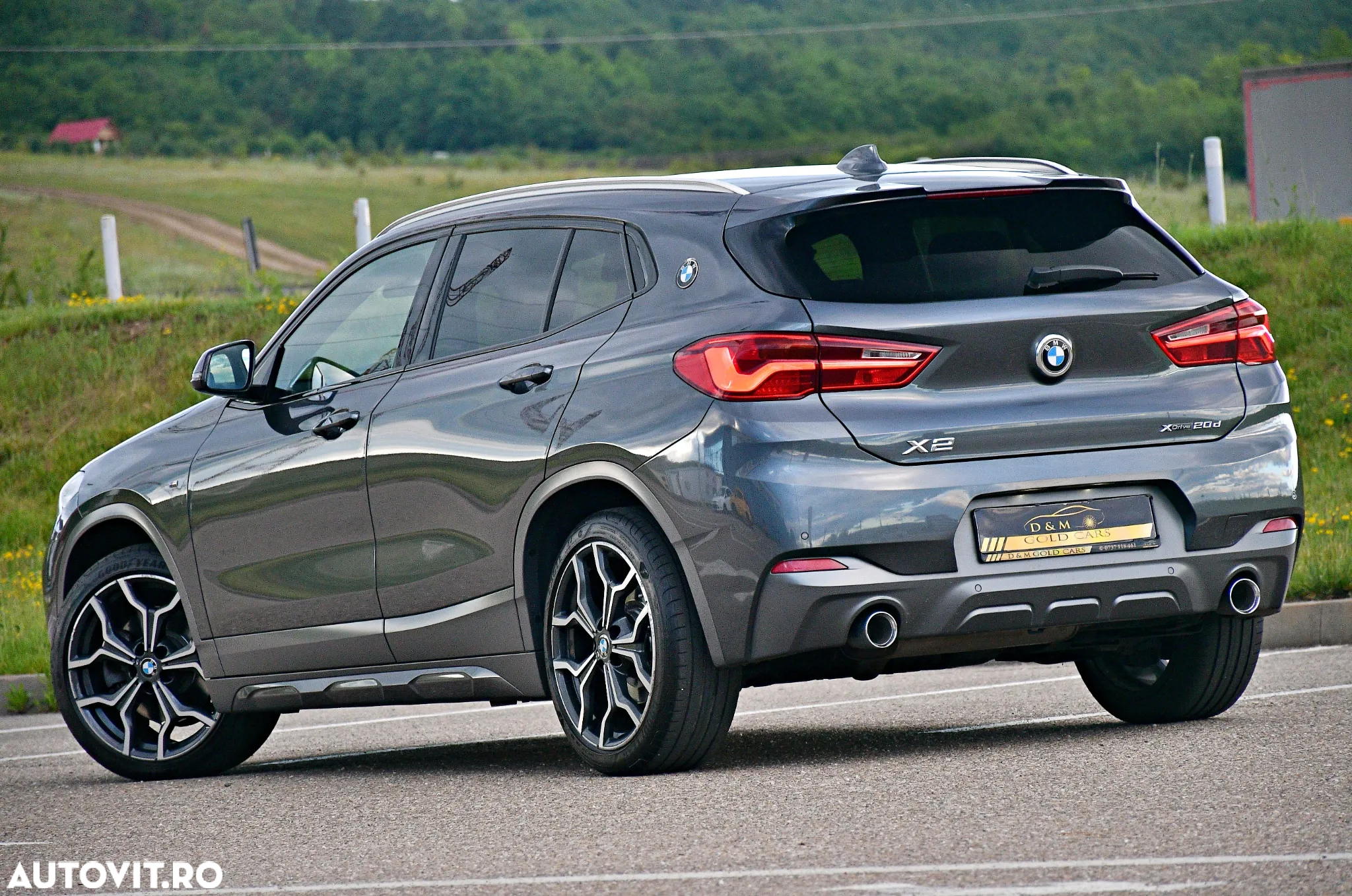 BMW X2 xDrive20d Aut. M Sport - 8