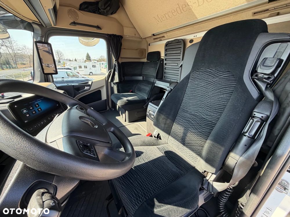 Mercedes-Benz ACTROS 1845/GIGASPACE/ SALONKA/ ADR AT! - 12