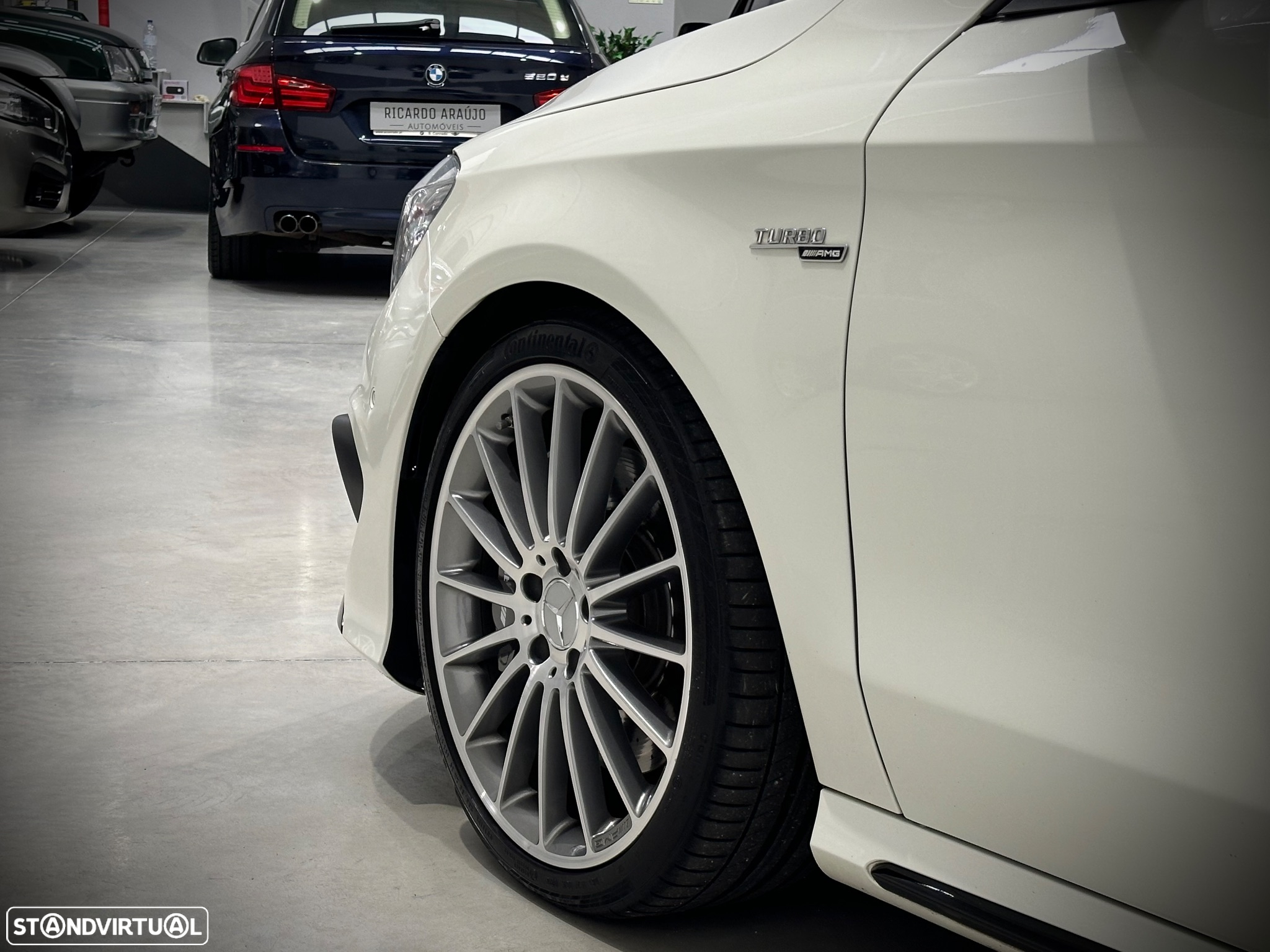 Mercedes-Benz CLA 45 AMG Shooting Brake 4Matic 7G-DCT - 45