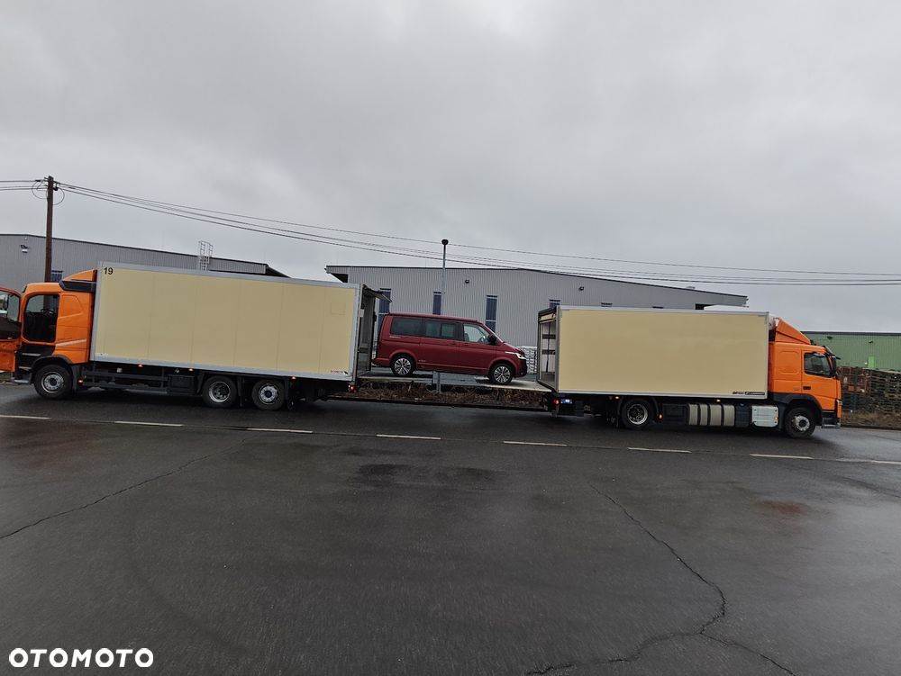 Volvo FH 500 * FH 540 * izoterma * chłodnia * kontener * przewierty sterowane * kurierka* bok otwierany - 7