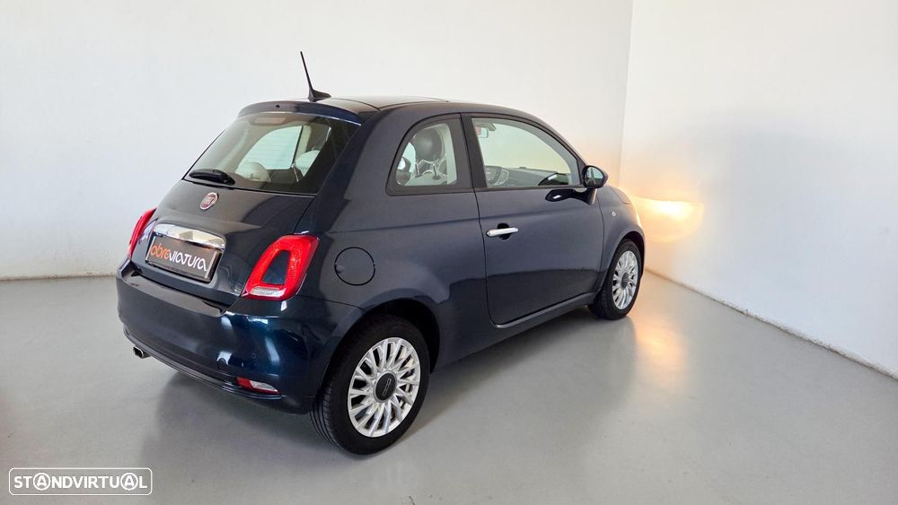 Fiat 500 1.2 Lounge Dualogic - 4
