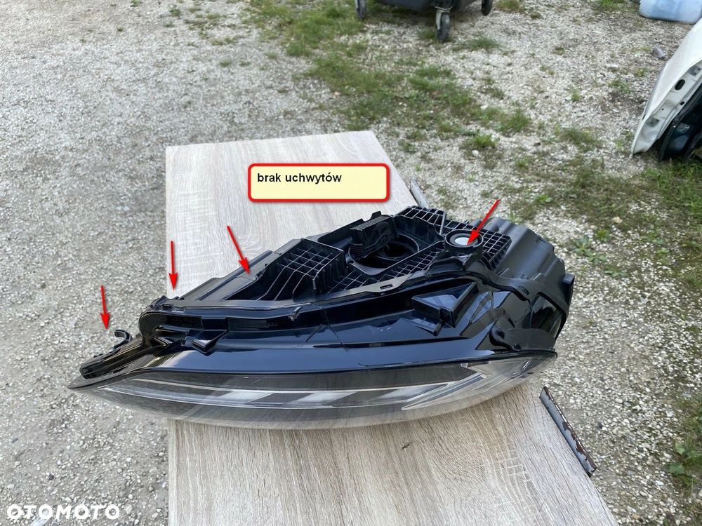 LAMPA PRZEDNIA PRAWA AUDI A1 LIFT 82A FULL LED 82A941034D 2018- - 5