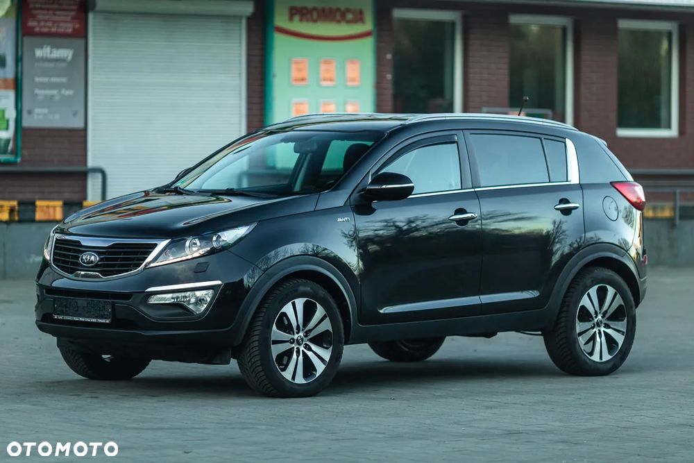 Kia Sportage 2.0 CRDI L - 8