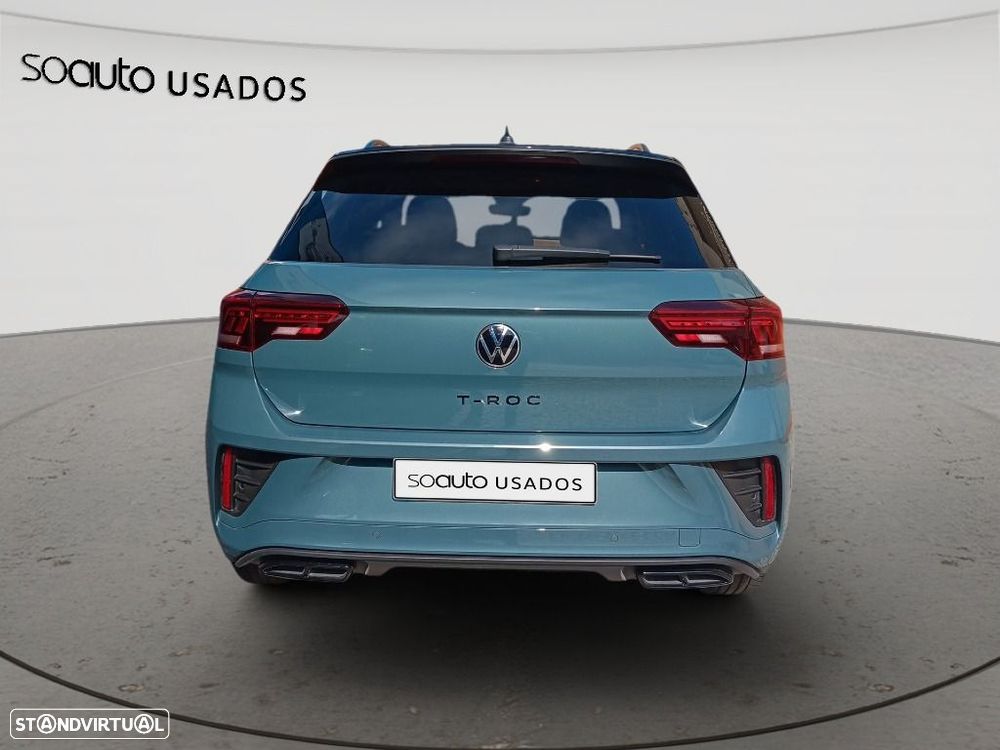 VW T-Roc 2.0 TDI R-Line DSG - 6