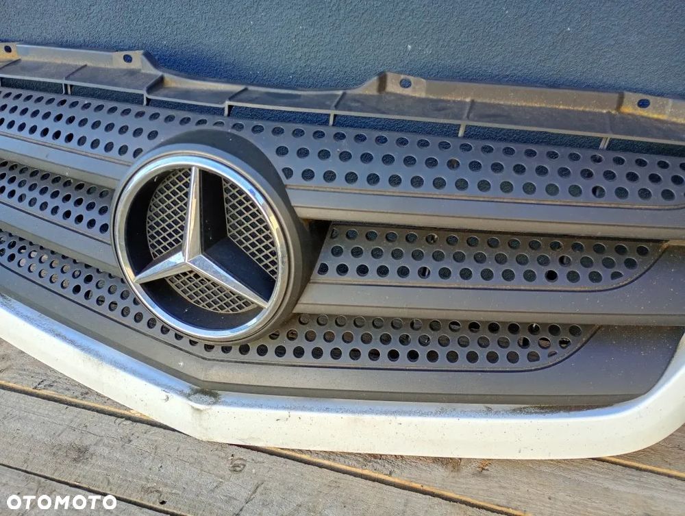 atrapa grill mercedes sprinter w906 lift 2013-2017 a9068800885 - 5