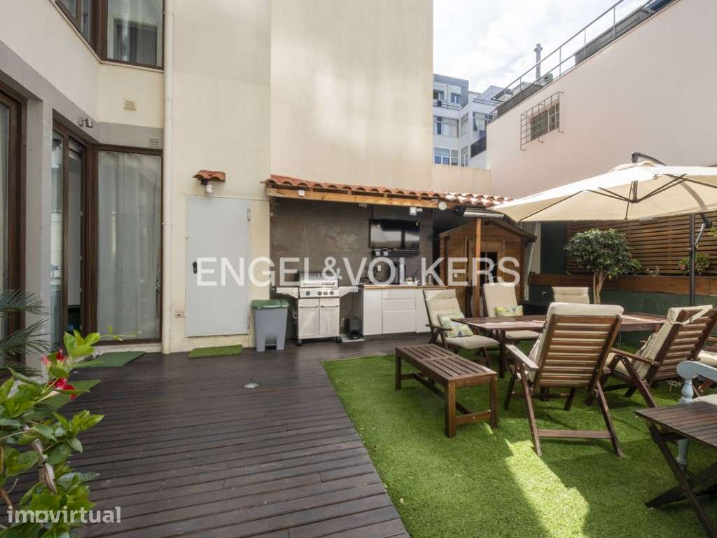 Incrivel apartamento T4 junto ao Parque Eduardo VII - Grande imagem: 4/28
