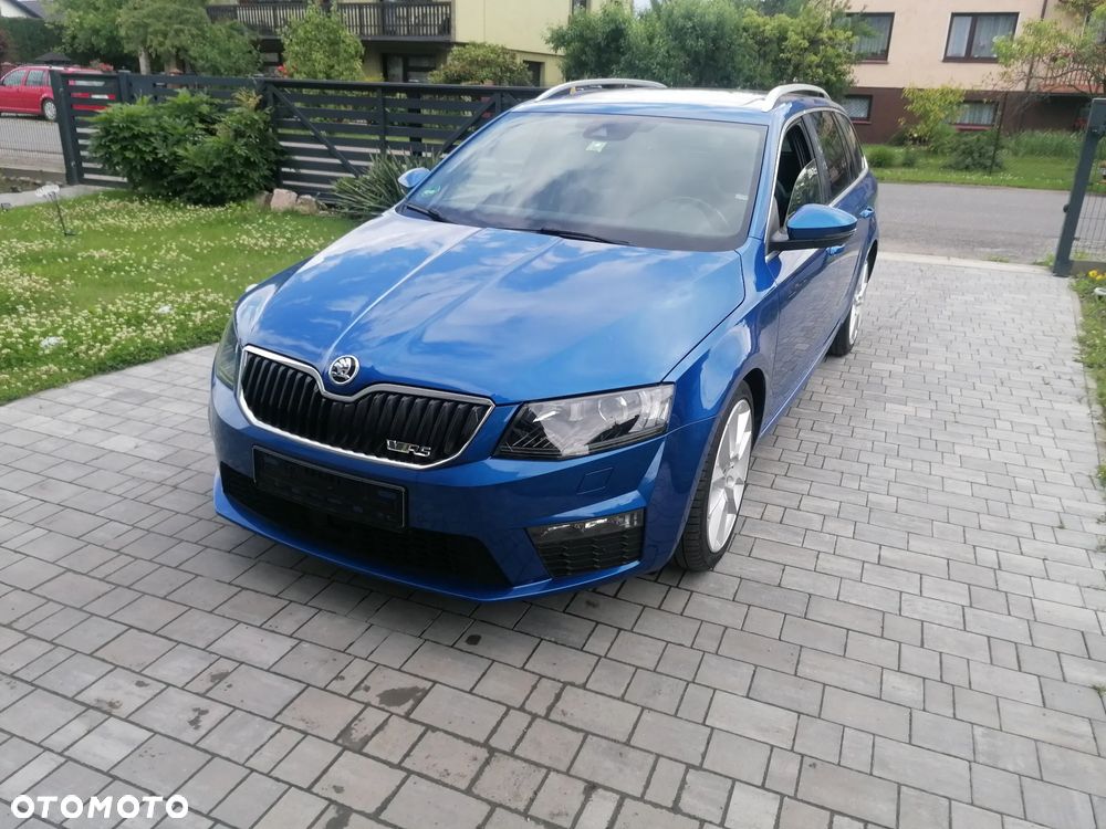 Skoda Octavia 2.0 TDI (Green tec) DSG RS - 1