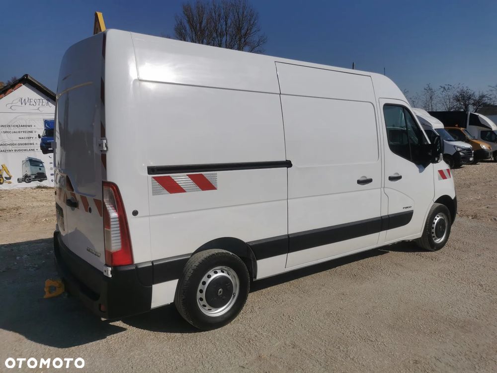 Renault Master L2H2 ładny 2.3dCi-125KM 6-biegów Hak - 3