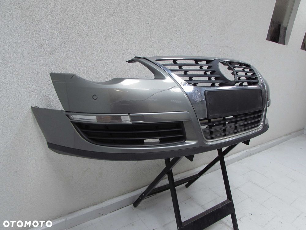 VW PASSAT B6 05-10 ZDERZAK PRZOD PDC LB6S - 3