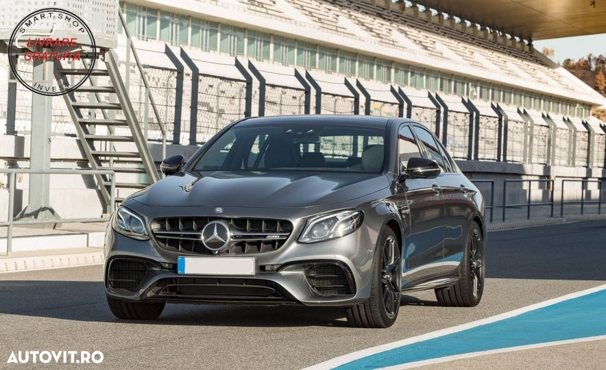 Kit Exterior Mercedes E-Class W213 (2016-2019) E63 Design Ornamente Tobe Crom- livrare gratuita - 20