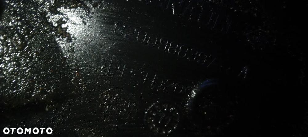 Megane III Scenic 3 osłona rezonatora 8200988397 - 3