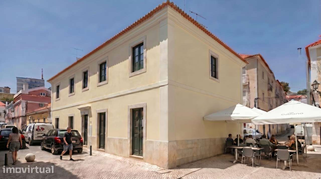 Apartamento T1 Renovado no Centro Histórico de Setúbal a 400m do Rio - Grande imagem: 2/23