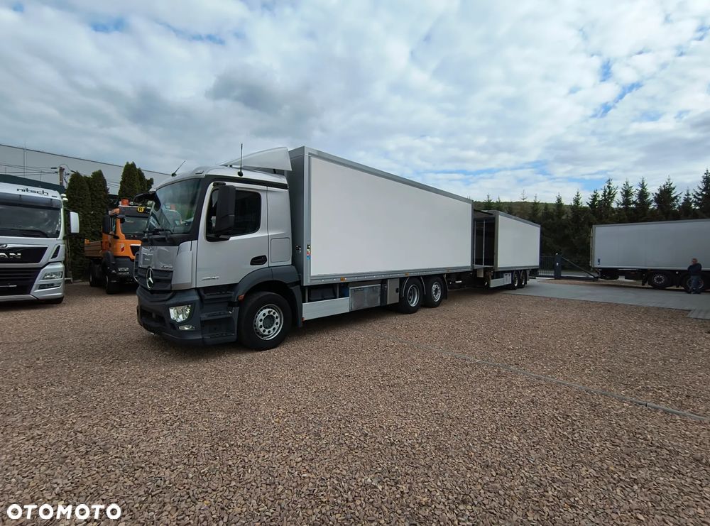 Mercedes-Benz Antos 2540 EURO6 Chłodnia - 11
