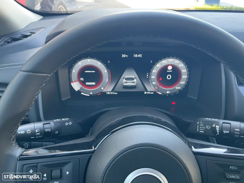 Nissan Qashqai 1.3 DIG-T N-Connecta LED - 8
