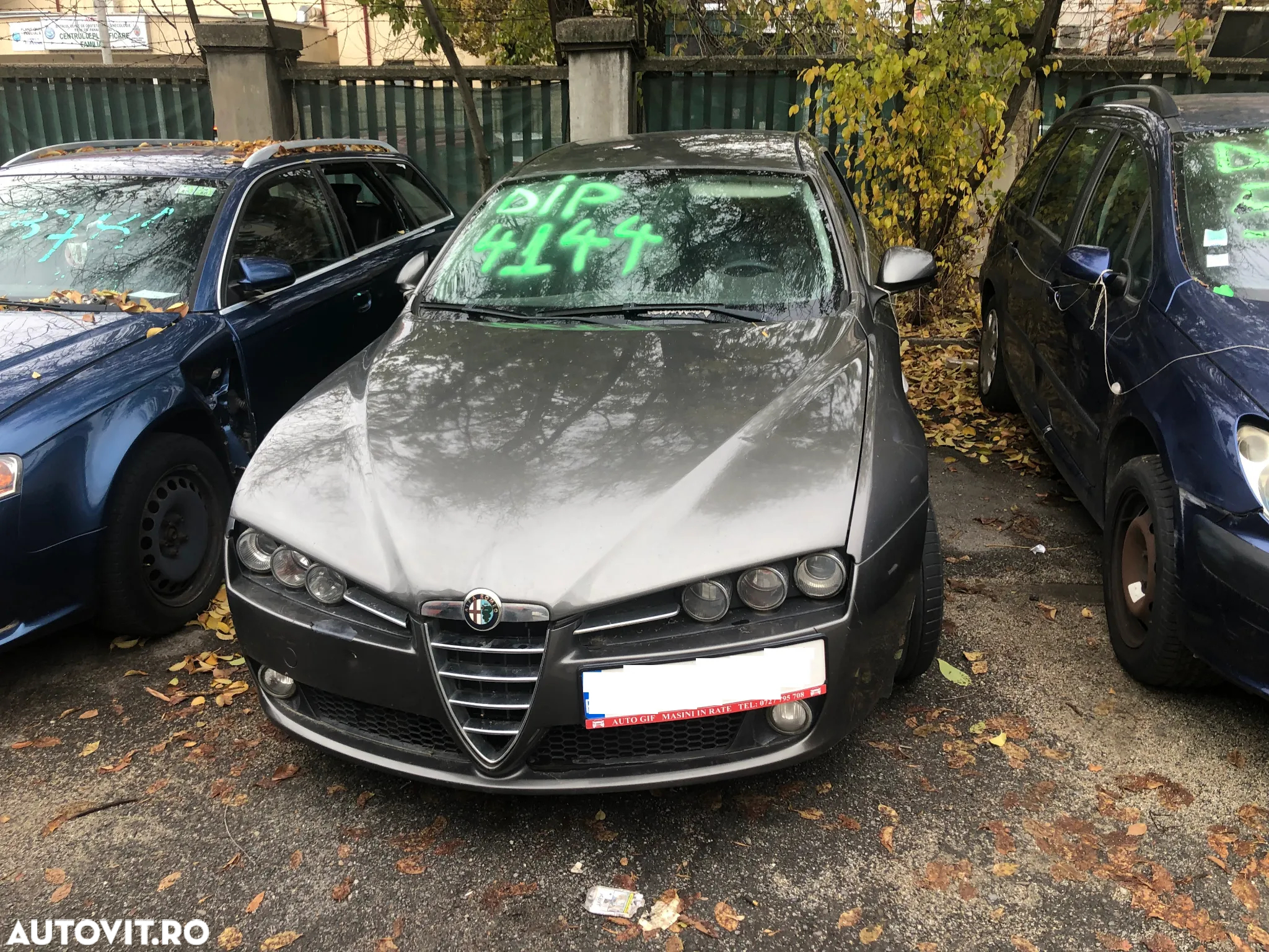 Dezmembrez Alfa Romeo 159 break JTD 2008 - 11