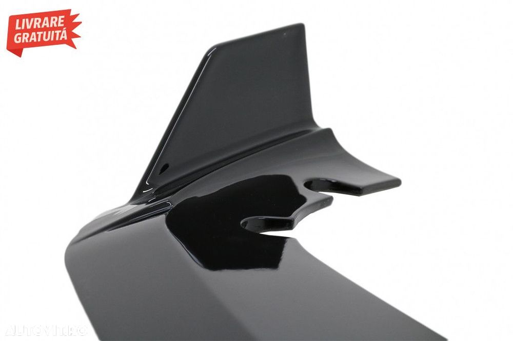 Pachet Exterior Aero BMW F95 X5M Competition (2018-up) Negru Lucios - 4