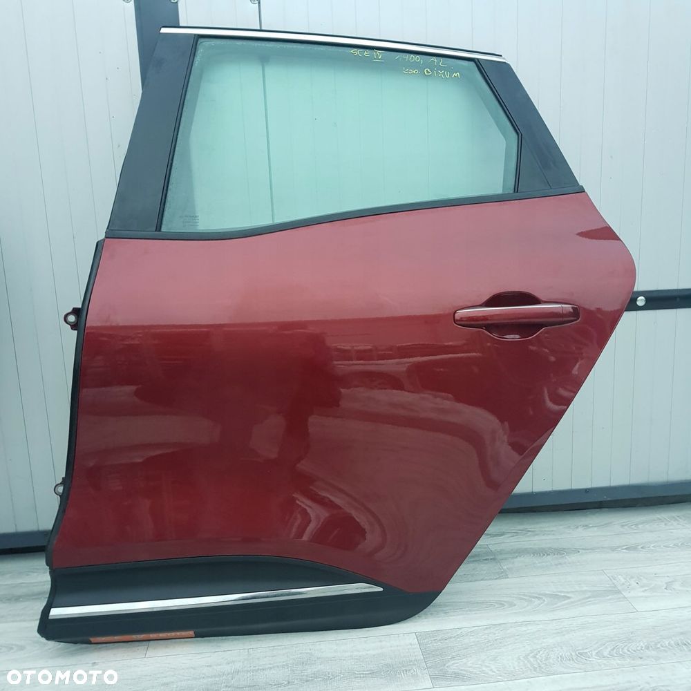 drzwi lewe tylne renault scenic iv bixum, bixud - 2