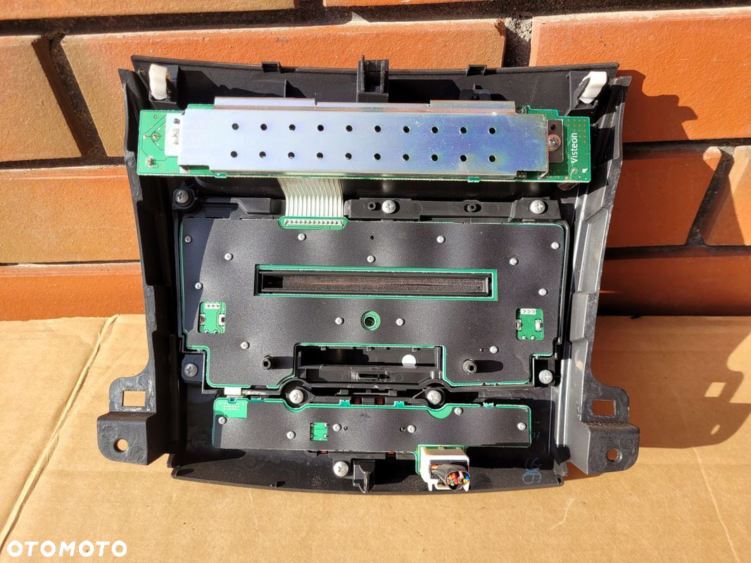 Radio panel wyświetlacz rockford Mitsubishi OE 8002A539XA - 4