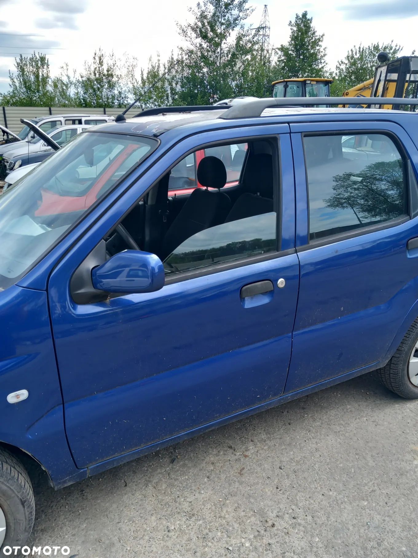DRZWI SUZUKI IGNIS KOD LAKI ZF2  PRAWE/LEWE   4 SZT 2006R - 1