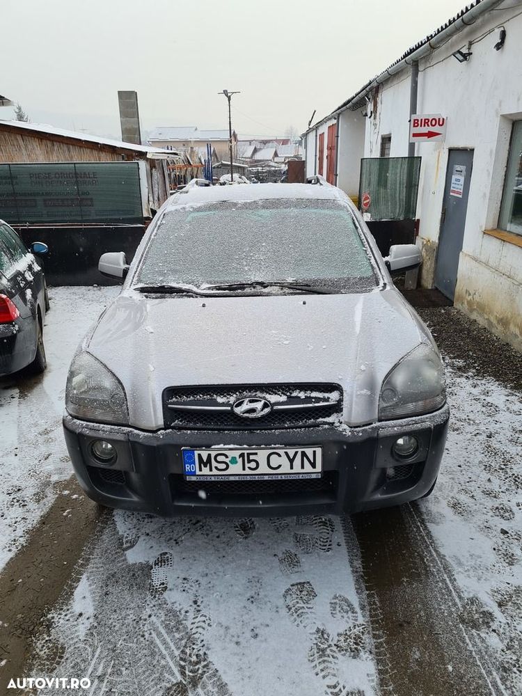 Usa Stanga Spate Hyundai Tucson 2004 - 2010 SUV 4 Usi Gri YK (465) - 5