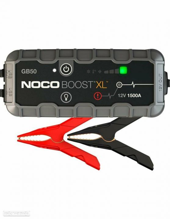1500a noco boost xl jump starter 1500a lithium 12v GB50 BOOSTER - 2