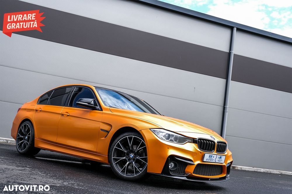 Aripi Laterale BMW Seria 3 F30 F31 (2011-up) Sedan Touring M3 Design- livrare gratuita - 14