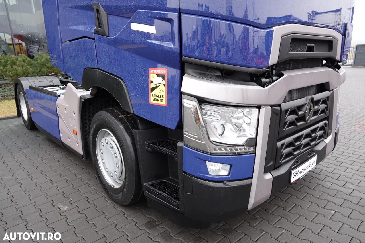 Renault T 520 / 13 L / RETARDER / I-PARK COOL / SKIN / CONTRACTUL DE SERVICE - 9