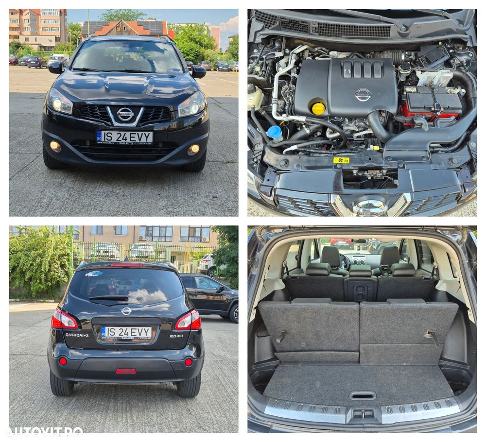 Nissan Qashqai+2 2.0 dCi DPF 4x4 Aut tekna - 7
