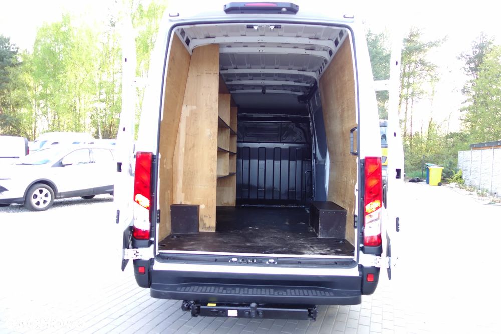 Iveco Daily Automat  35-160 L3H2 full Led Klima Webasto Kamera - 11
